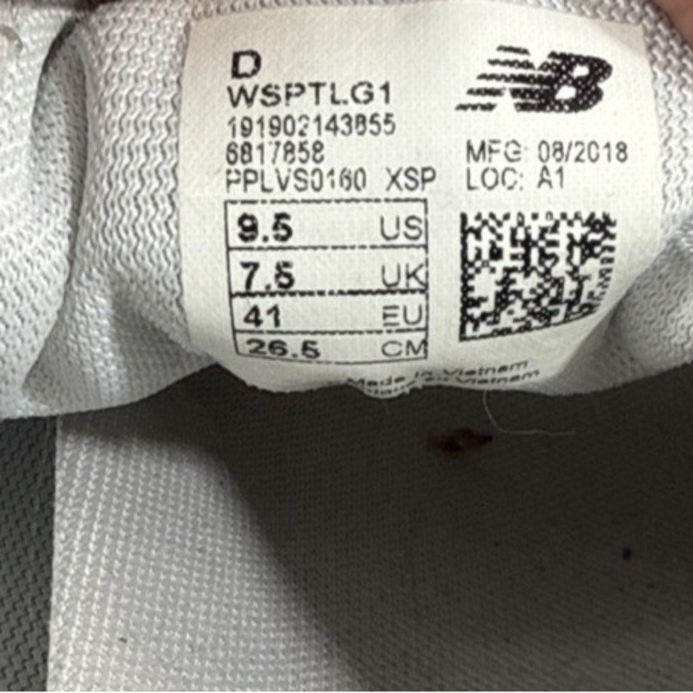 New Balance Fresh Foam womens shoes size 9.5 gray - Picture 8 of 8